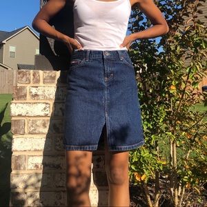 Tommy Hilfiger denim skirt